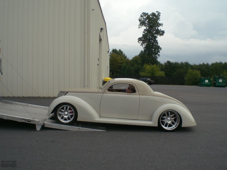 For Sale 1937 Ford Coupe