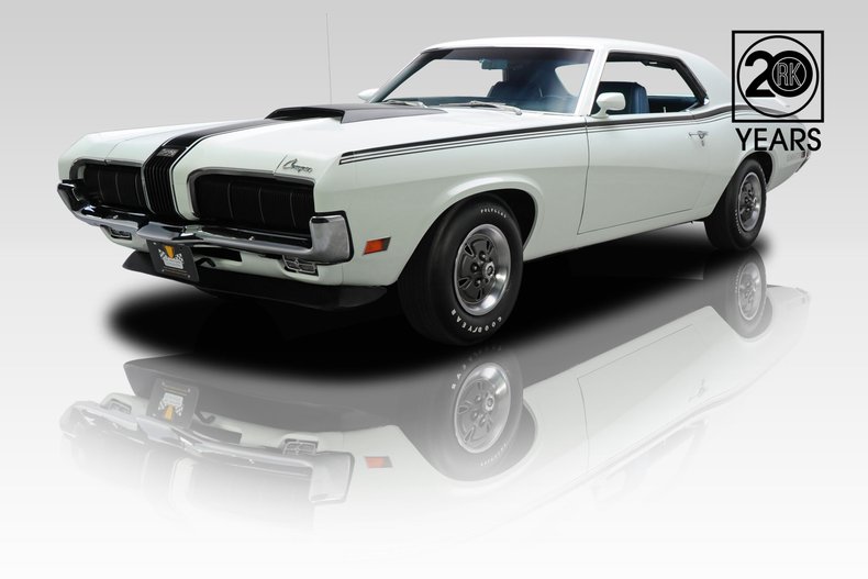 1970 Mercury Cougar Eliminator Collectible New Metal Sign - American Ikons