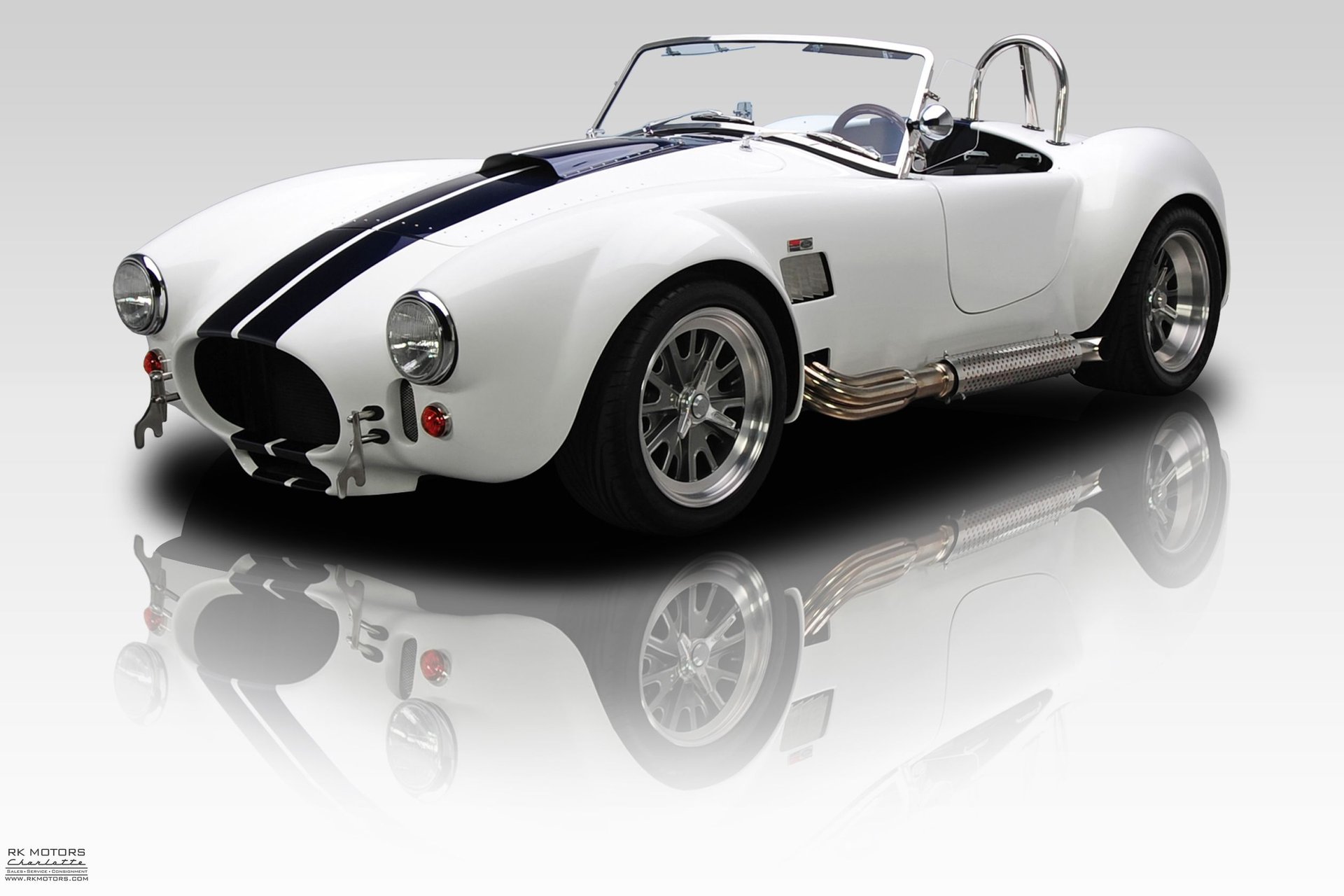 133217 1965 Shelby Cobra RK Motors Classic Cars and Muscle Cars for Sale