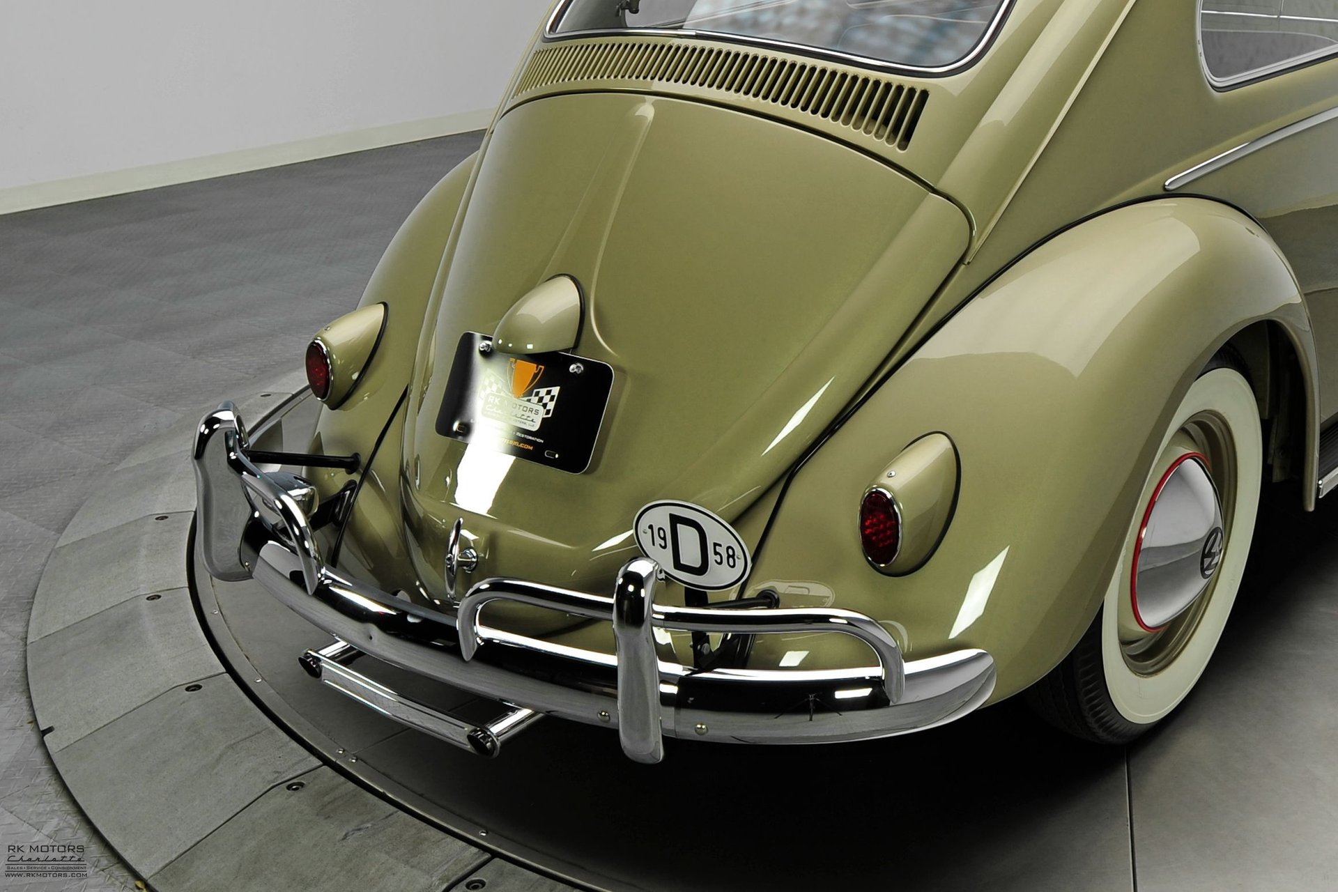 For Sale 1958 Volkswagen Type 1 Beetle
