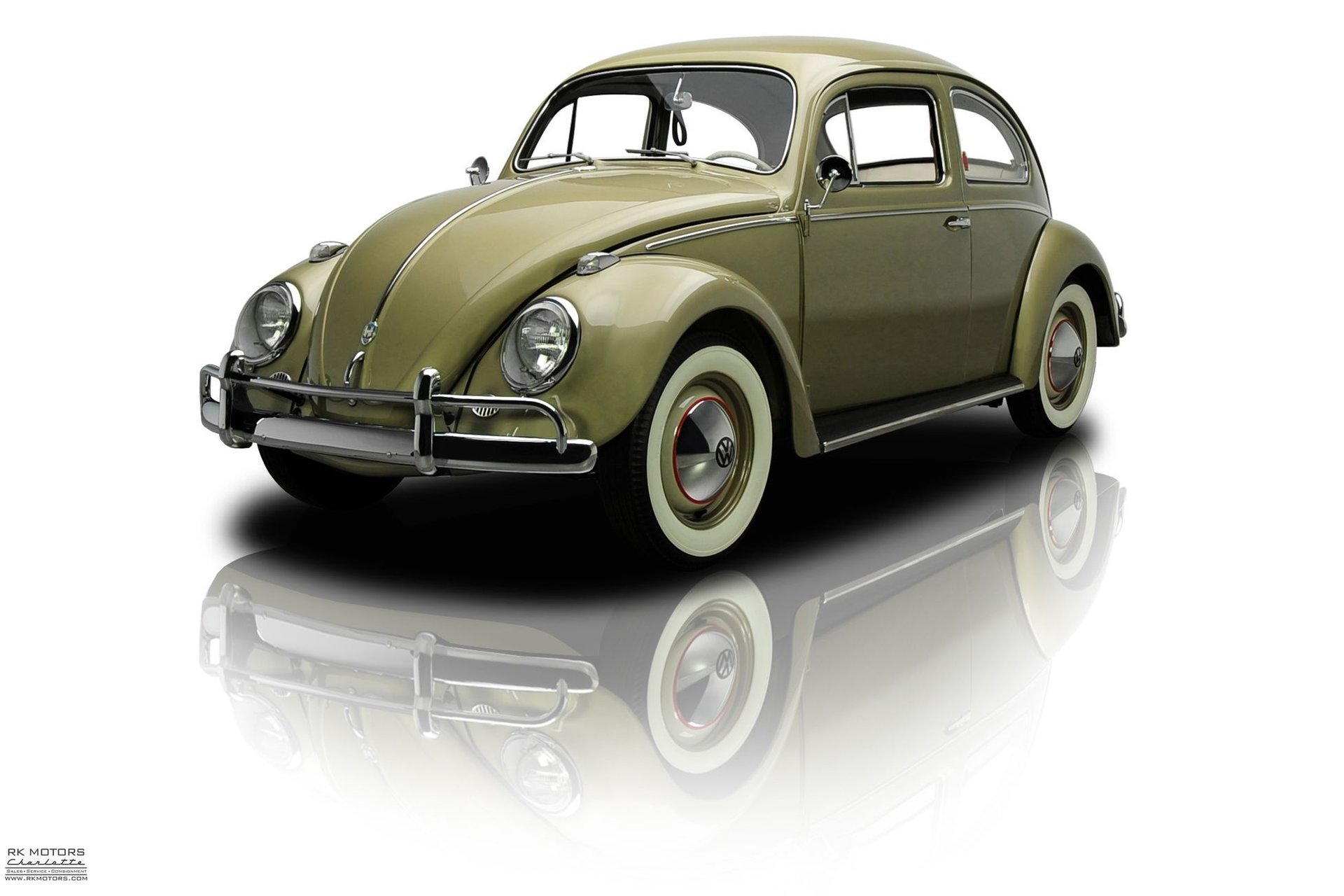 1958 volkswagen type 1 beetle