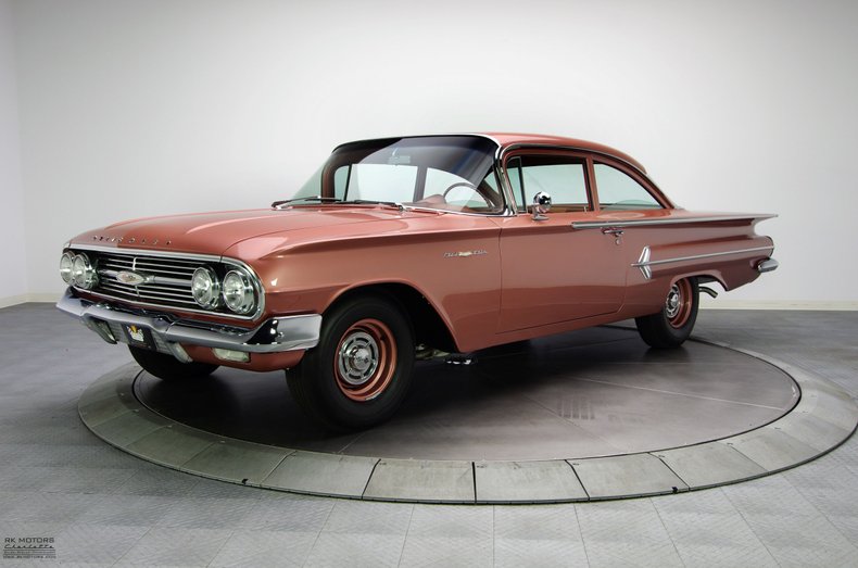 For Sale 1960 Chevrolet Bel Air