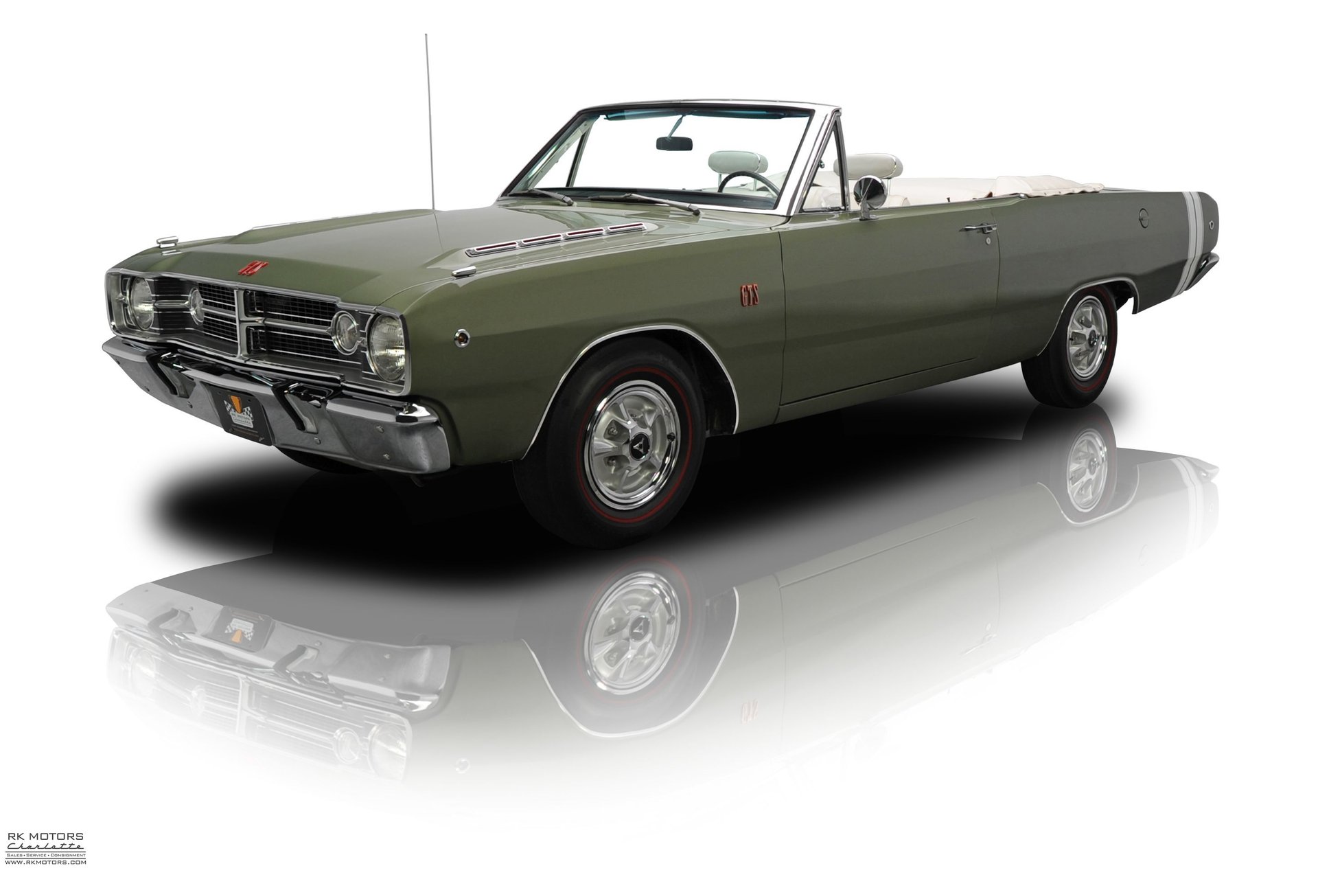 133234 1968 Dodge Dart RK Motors Classic Cars and Muscle Cars for Sale