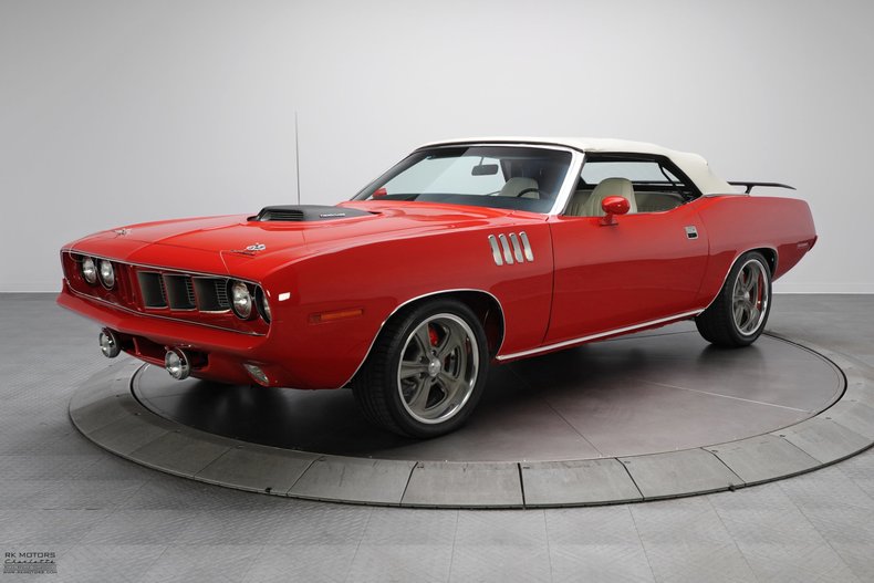 For Sale 1971 Plymouth 'Cuda