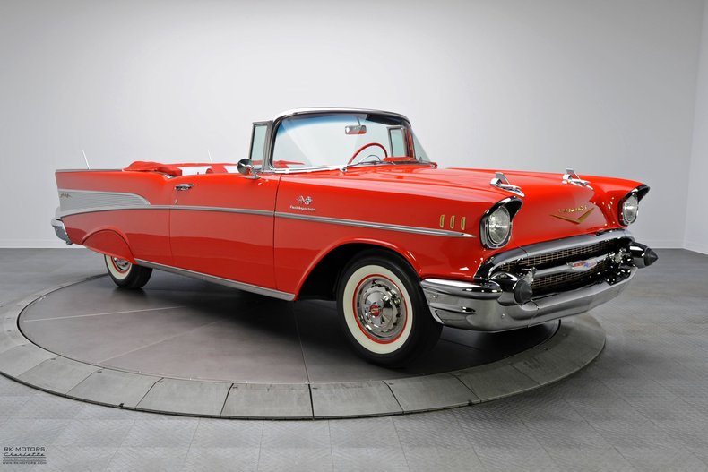 For Sale 1957 Chevrolet Bel Air