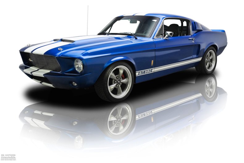 1967 ford mustang gt350