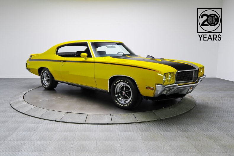 1970 Buick GSX | RK Motors Classic Cars and Muscle Cars for Sale