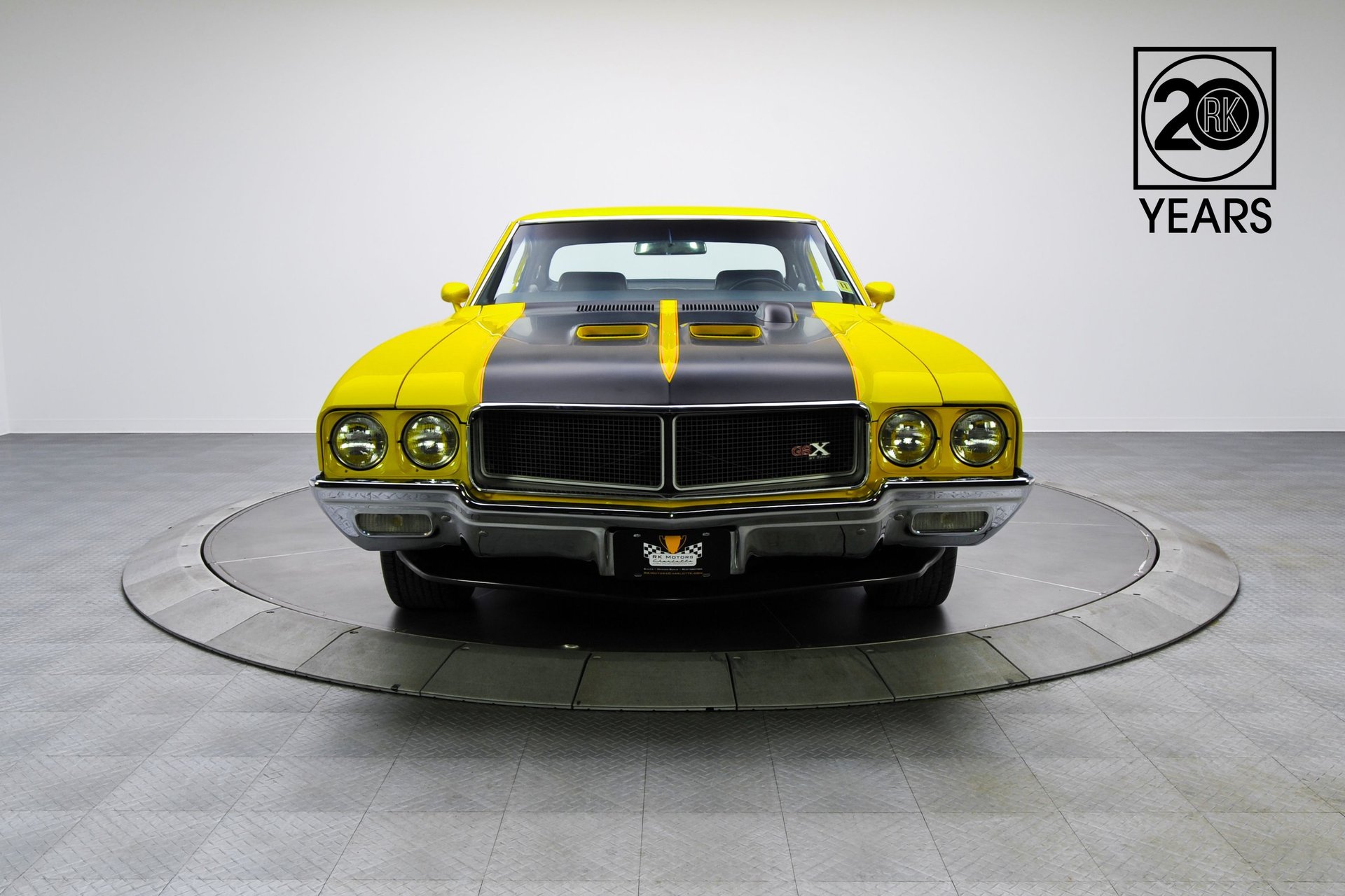 1970 Buick GSX | RK Motors Classic Cars and Muscle Cars for Sale