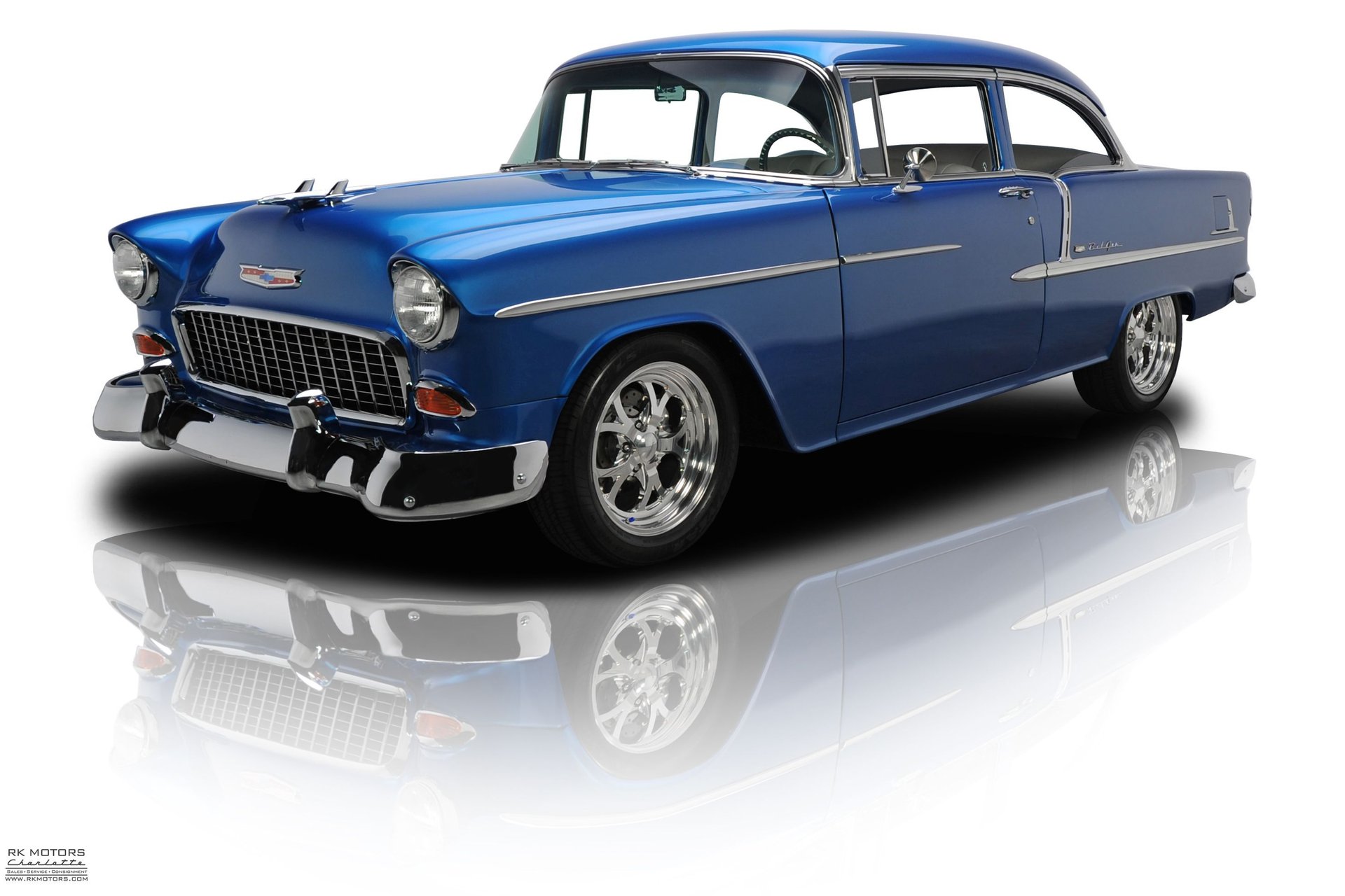 1955 Chevrolet Bel Air  RK Motors Classic Cars and Muscle Cars