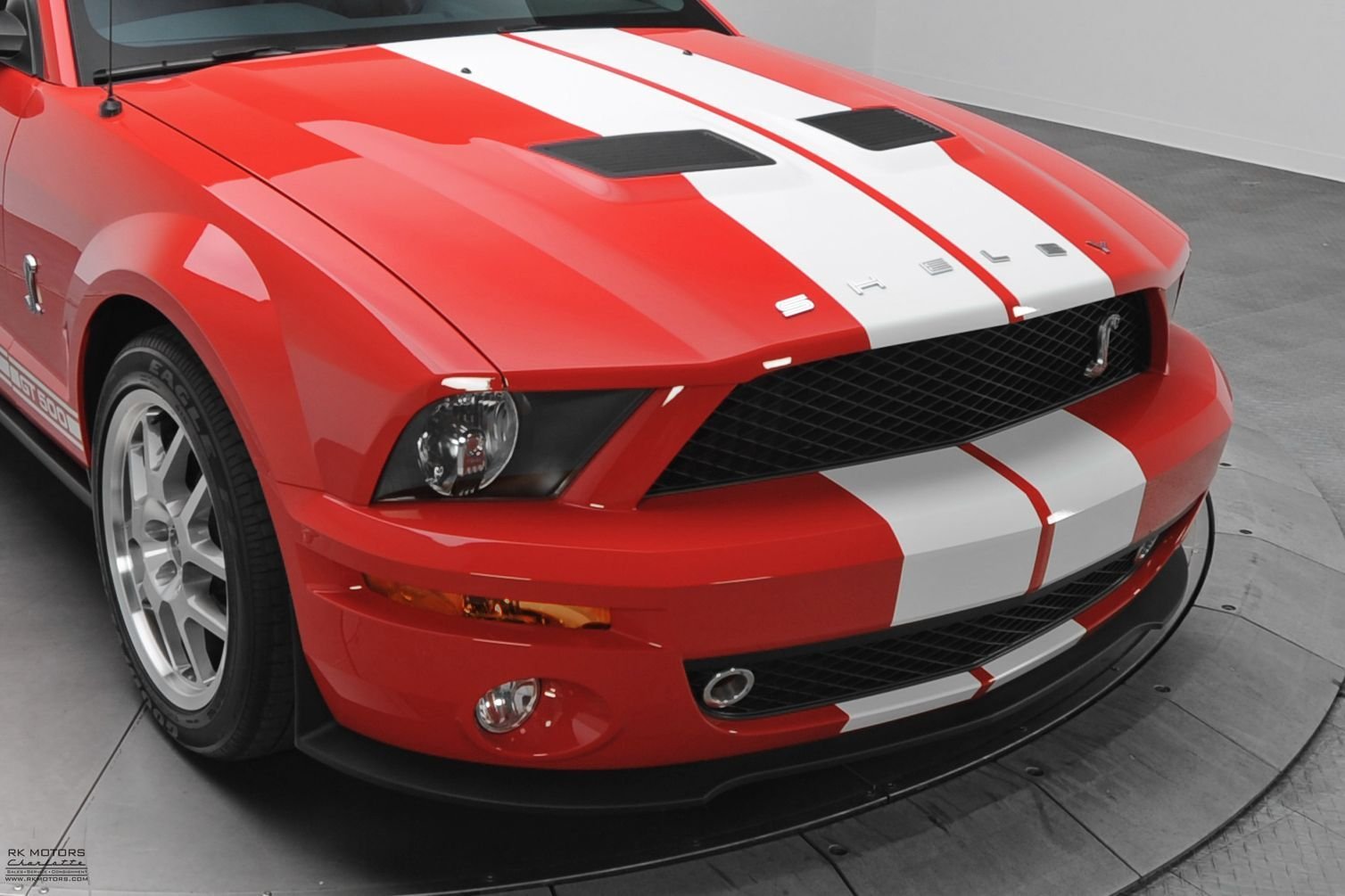 2009 ford mustang gt500