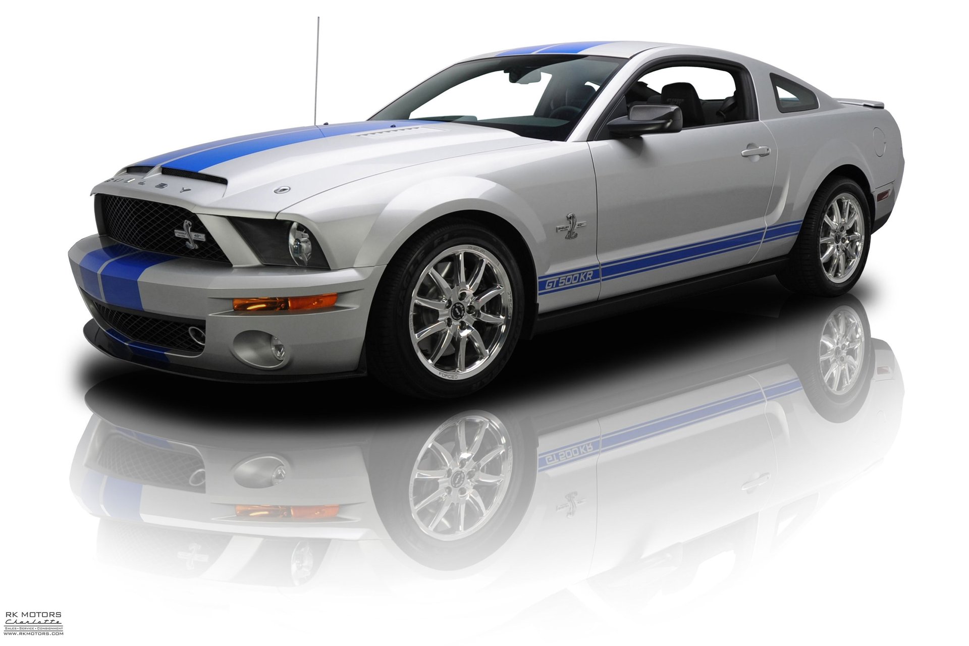 2008 ford mustang gt500kr
