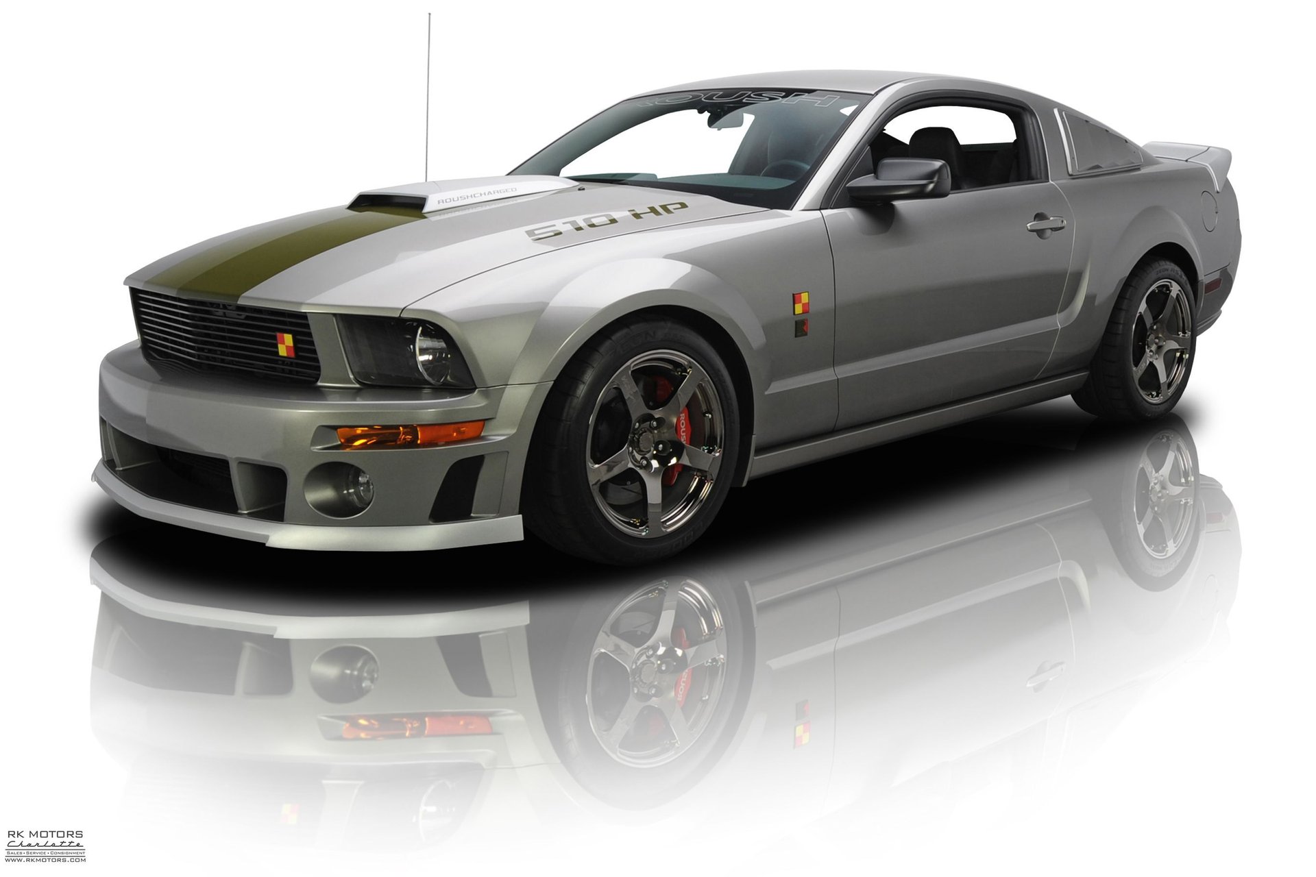 2009 ford mustang p 51b