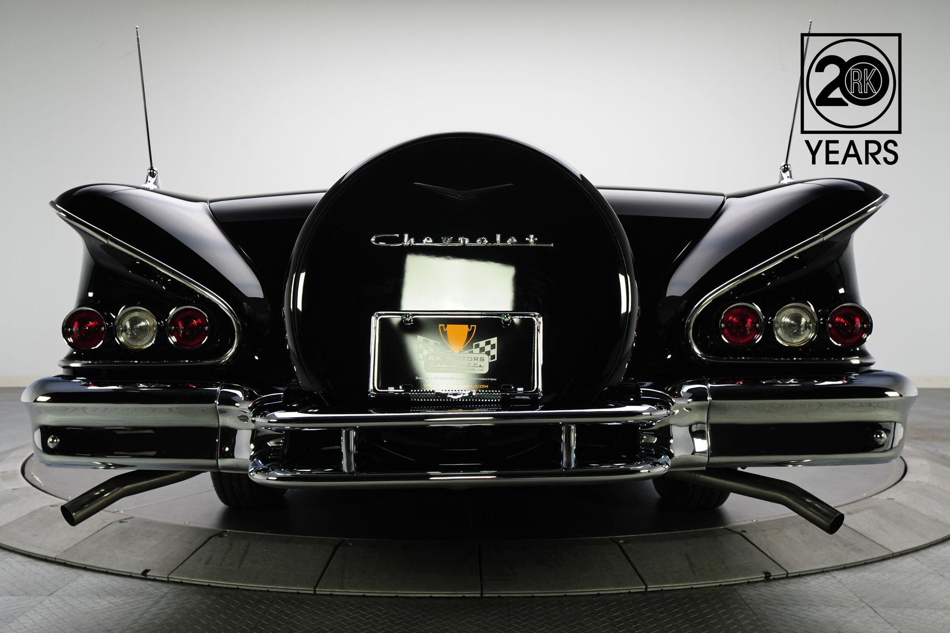 1958 Chevrolet Impala | RK Motors Classic Cars and Muscle Cars for Sale