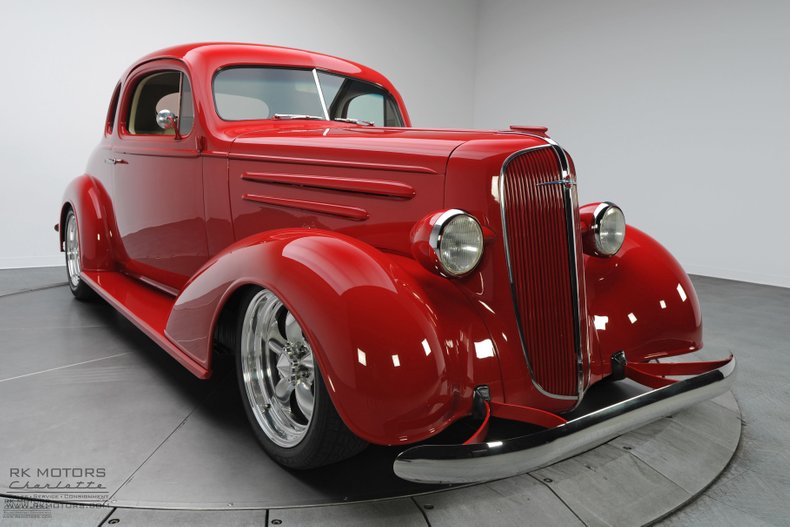For Sale 1936 Chevrolet Coupe
