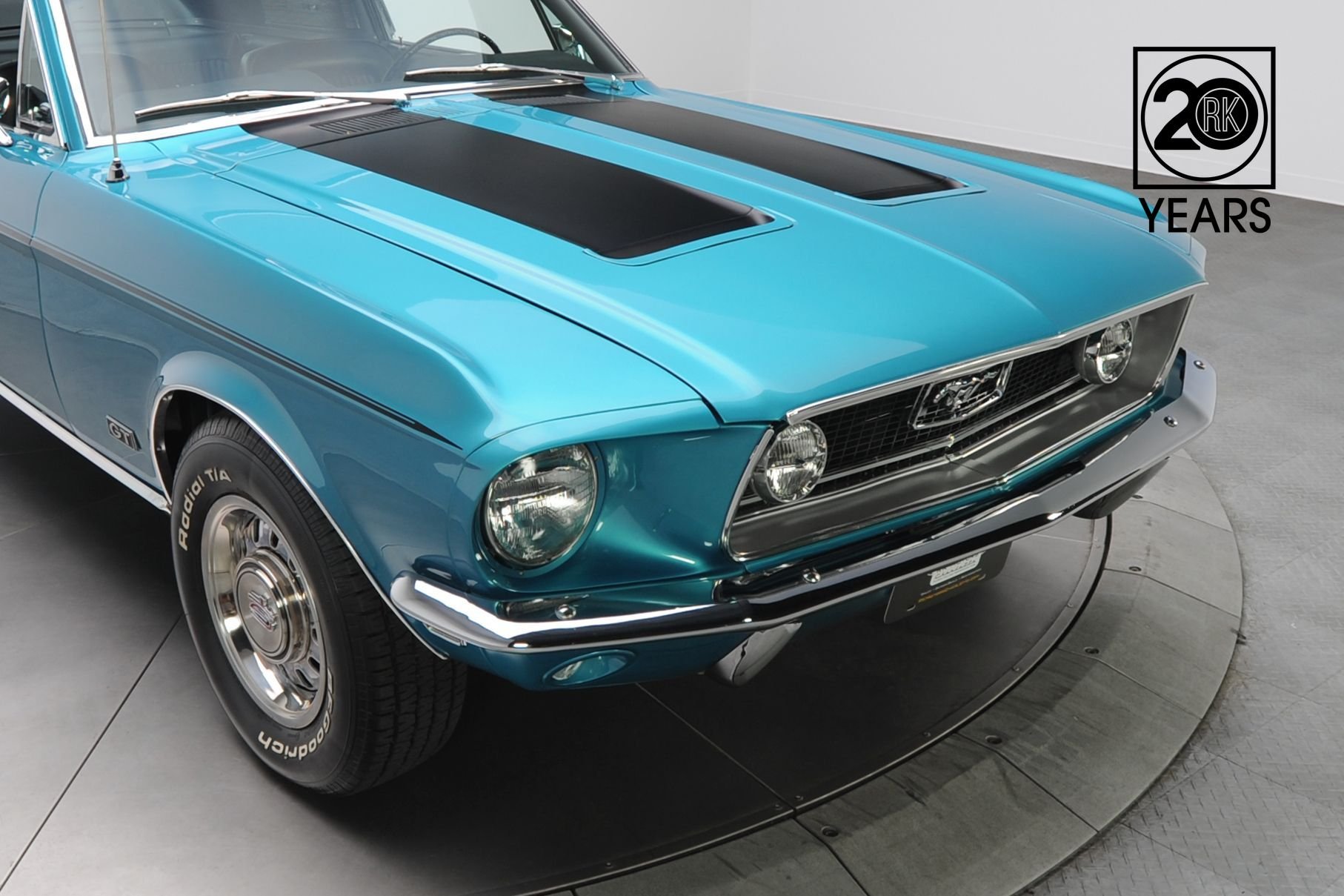 1968 Ford Mustang | RK Motors Classic Cars and Muscle Cars for Sale