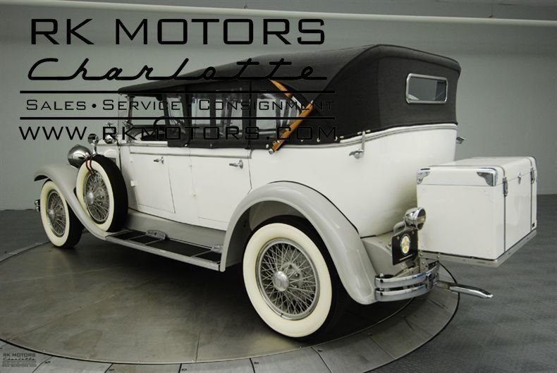 1930 nash model 488 seven passenger phaeton