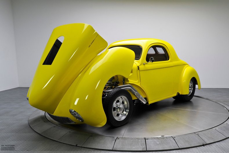 For Sale 1941 Willys Coupe