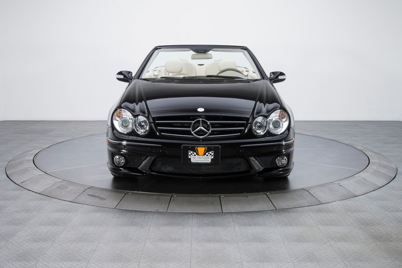 For Sale 2007 Mercedes-Benz CLK63