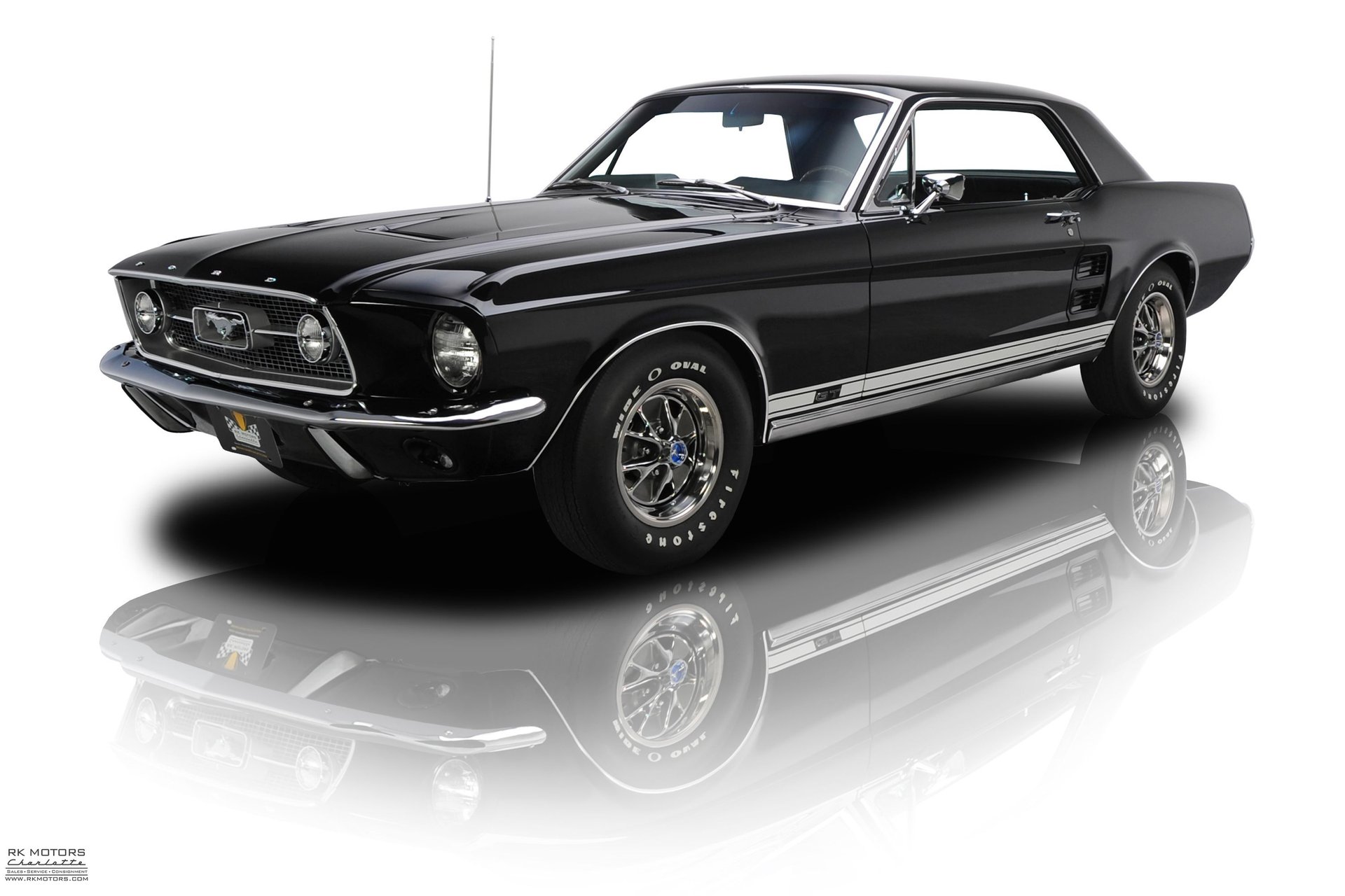 1967 Ford Mustang | American Muscle CarZ