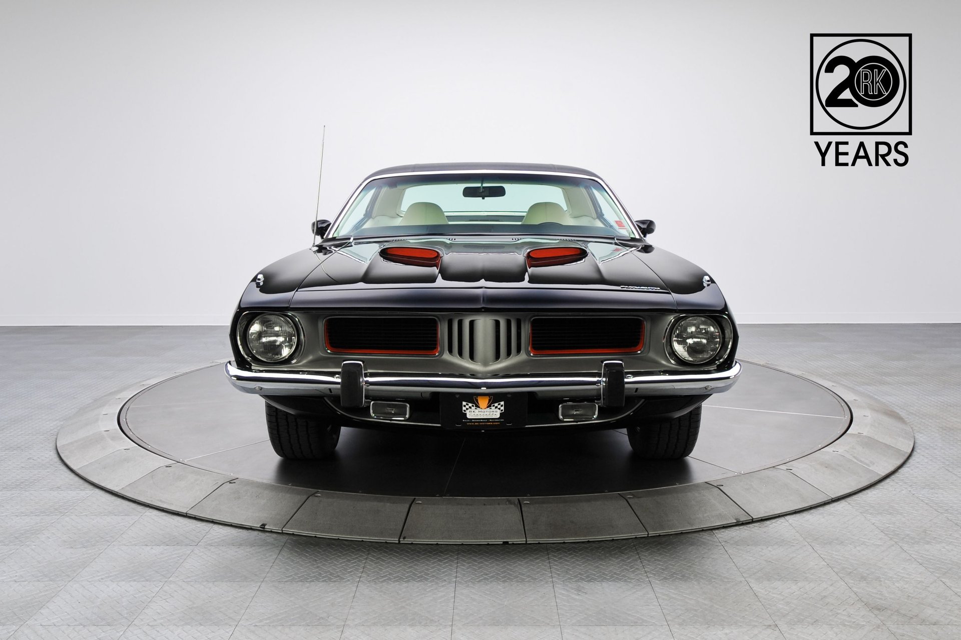 1973 Plymouth 'Cuda | RK Motors Classic Cars and Muscle Cars for Sale