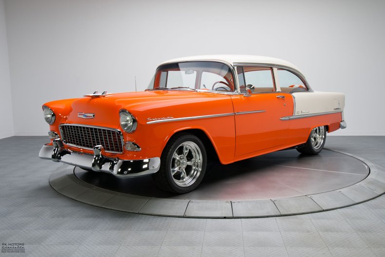 For Sale 1955 Chevrolet Bel Air