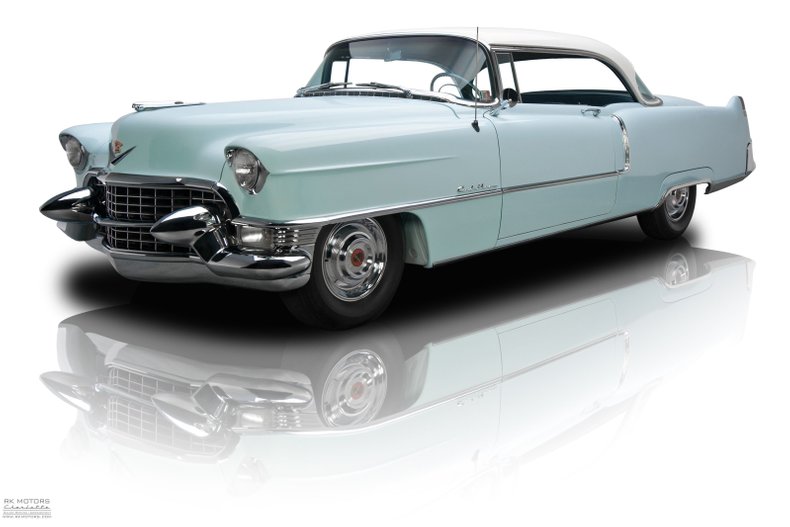 1955 Cadillac Data Book Deville Eldorado Series 62 60 Fleetwood 75 Dealer Facts