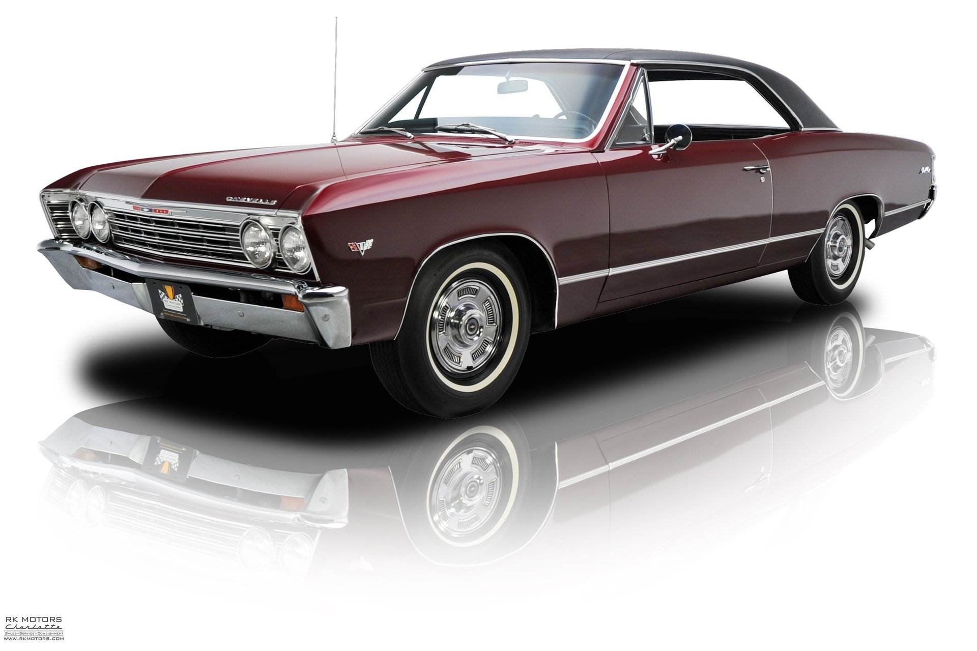 133394 1967 Chevrolet Chevelle RK Motors Classic Cars and Muscle