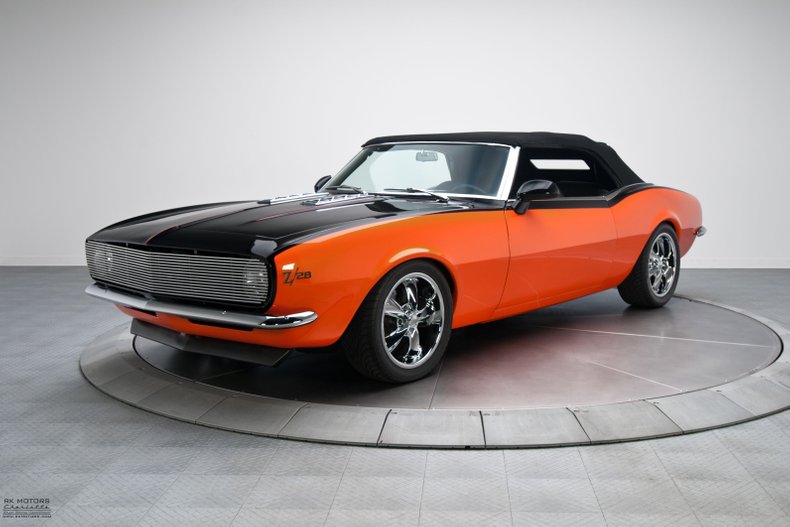 For Sale 1968 Chevrolet Camaro