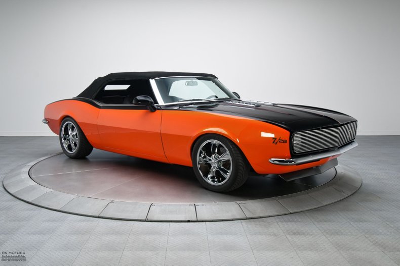 For Sale 1968 Chevrolet Camaro