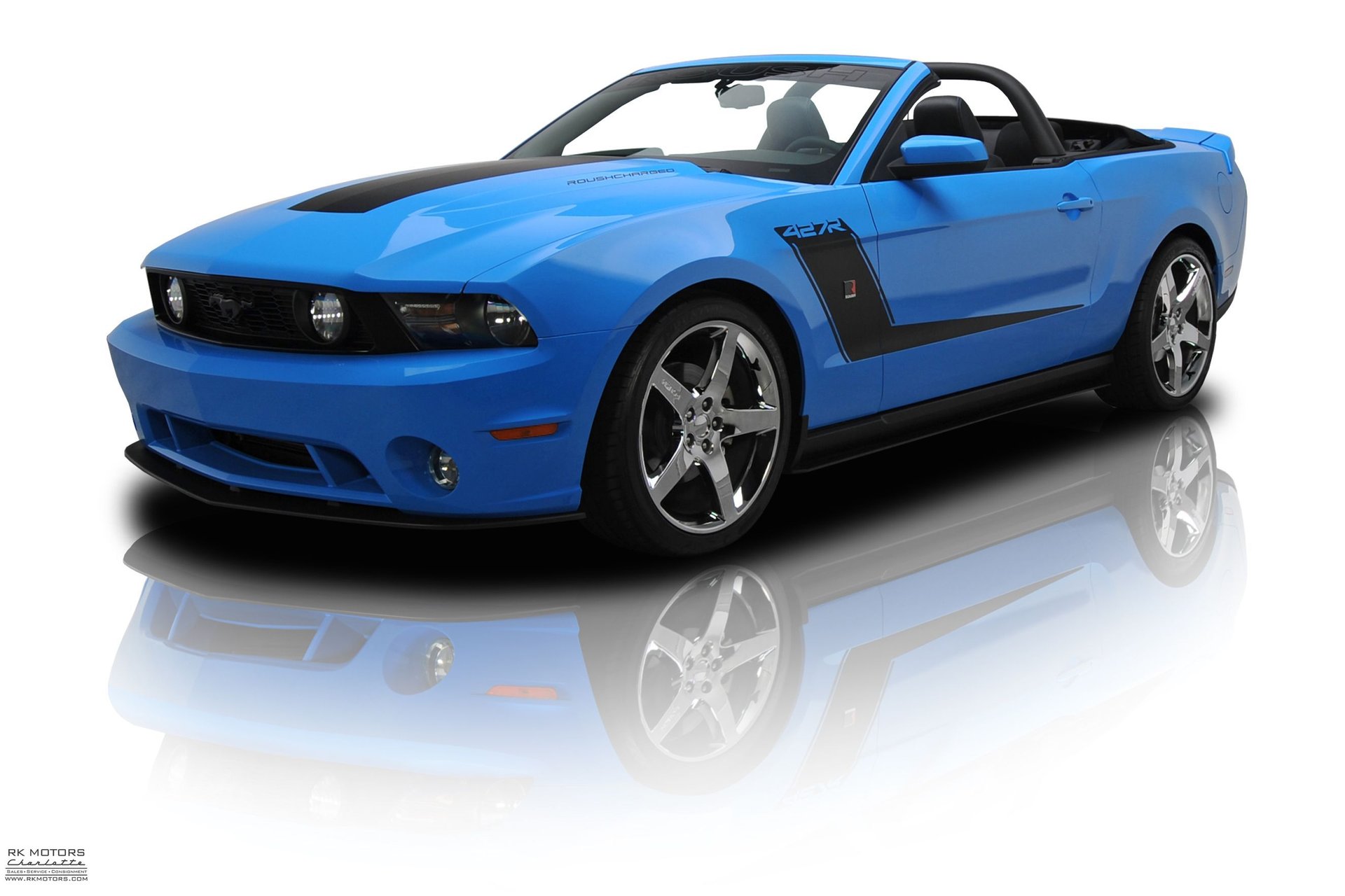2010 ford mustang 427r