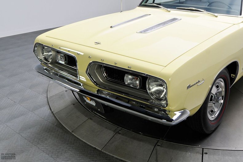 For Sale 1967 Plymouth Barracuda