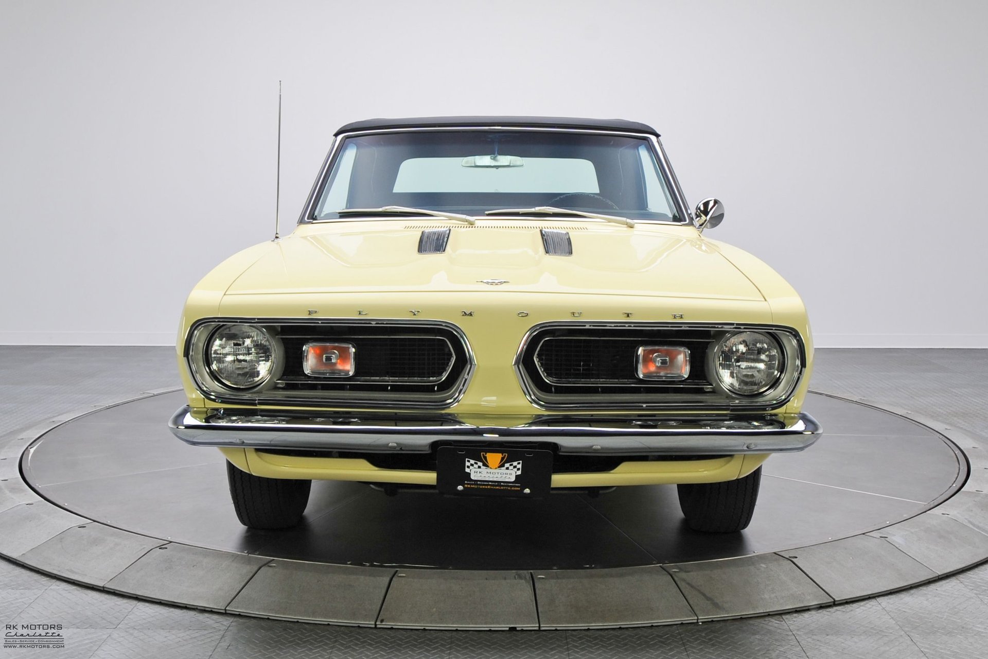 For Sale 1967 Plymouth Barracuda