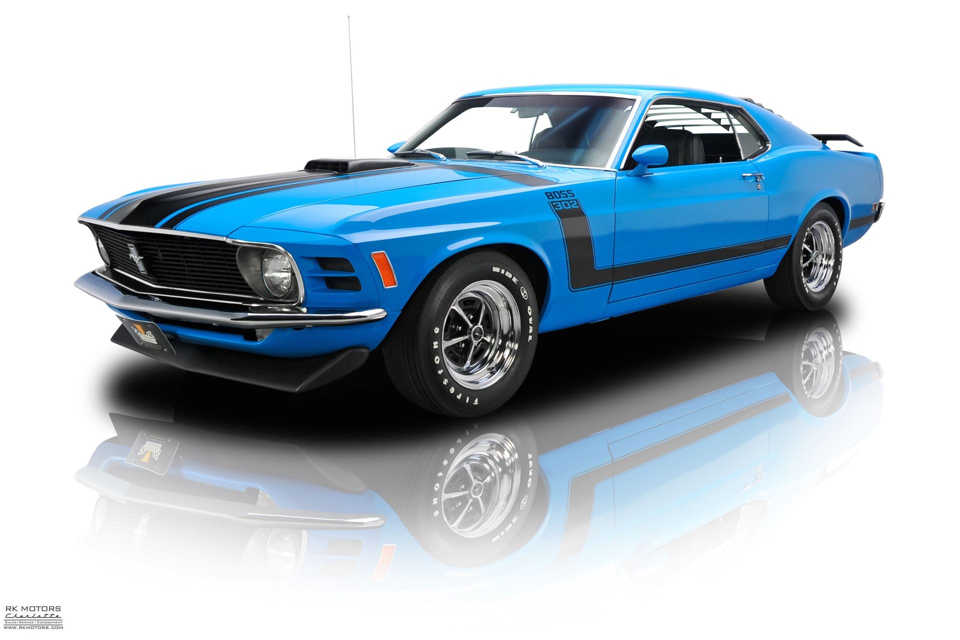 1970 ford mustang boss 302