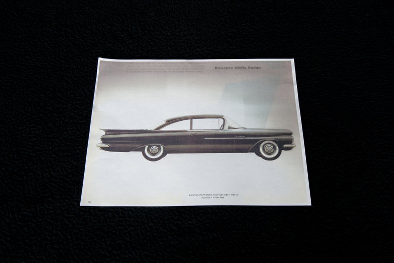 For Sale 1959 Chevrolet Biscayne