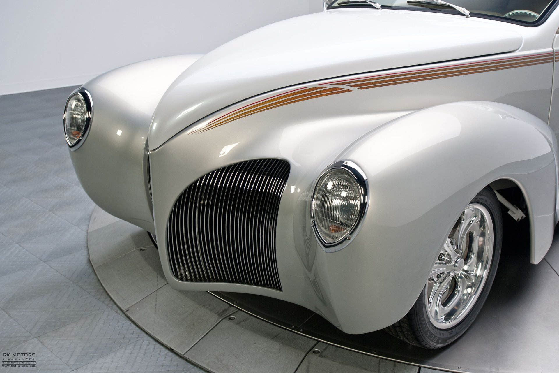 1939 Lincoln Zephyr  RK Motors Classic Cars and Muscle Cars for Sale
