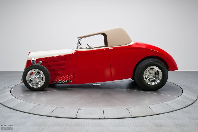 For Sale 1933 Willys Roadster