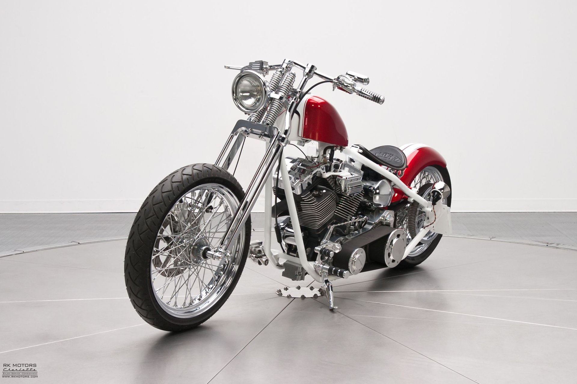 2011 PB Choppers Custom Bobber  RK Motors Classic Cars and Muscle Cars for  Sale