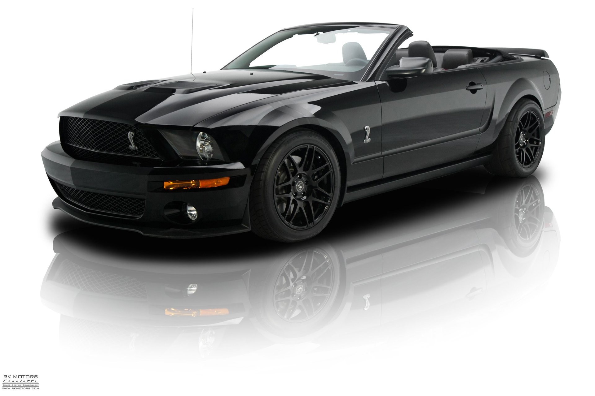 2008 ford mustang gt500
