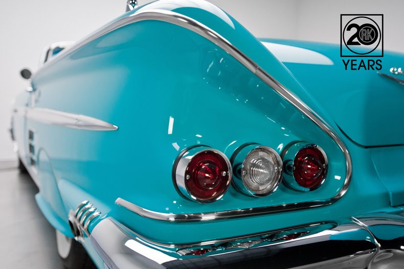 1958 Chevrolet Impala | RK Motors Classic Cars and Muscle Cars for Sale