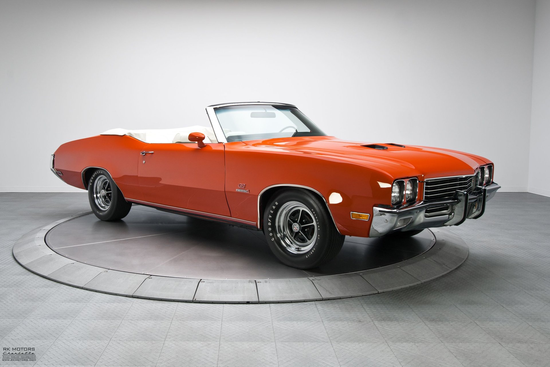 For Sale 1972 Buick GS455