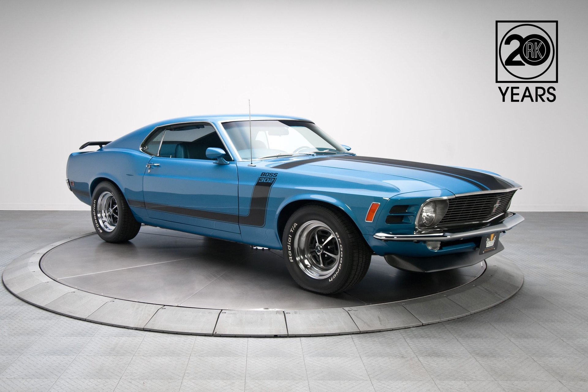 1970 Ford Mustang | RK Motors Classic Cars and Muscle Cars for Sale