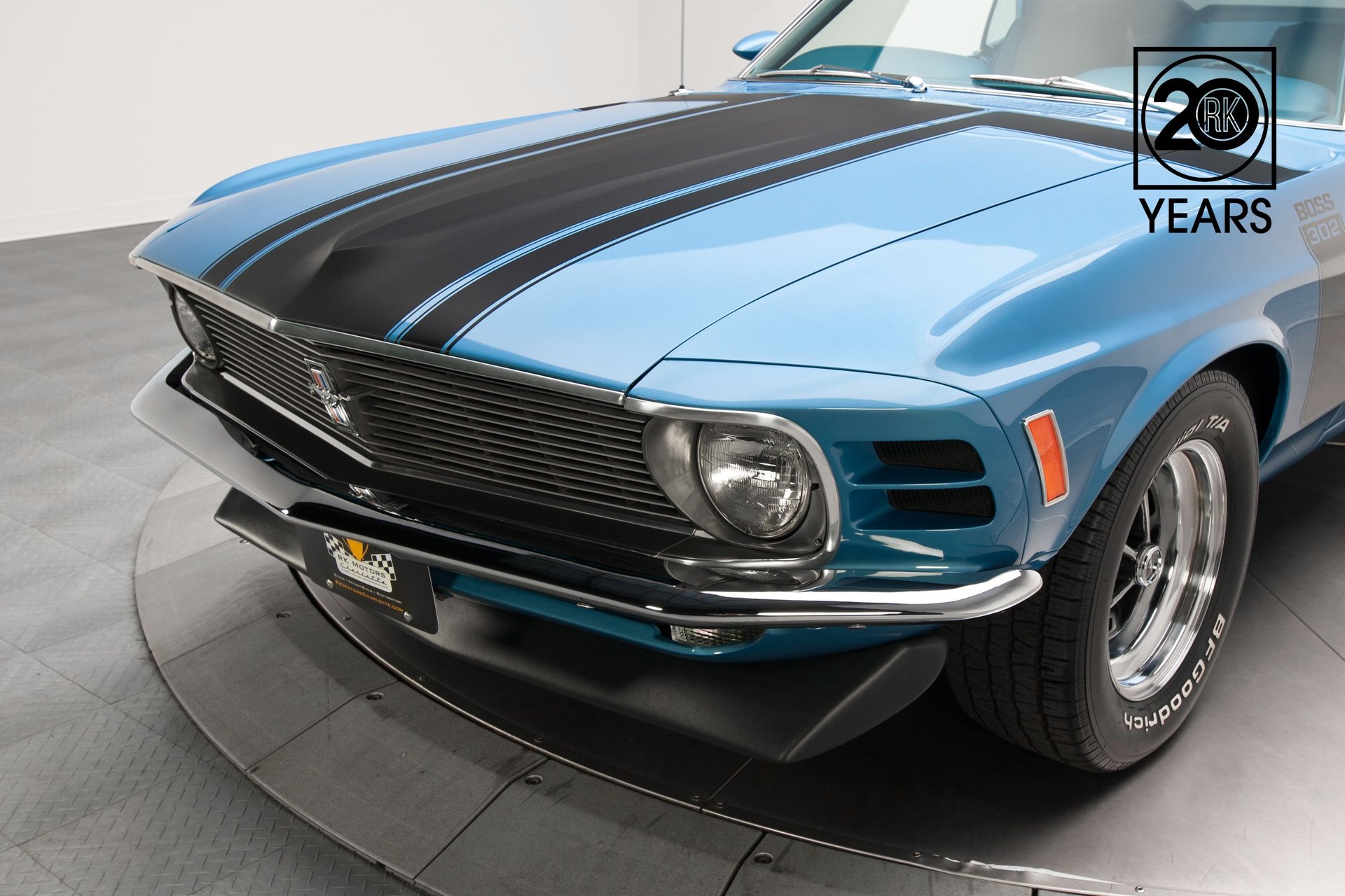 1970 Ford Mustang | RK Motors Classic Cars and Muscle Cars for Sale
