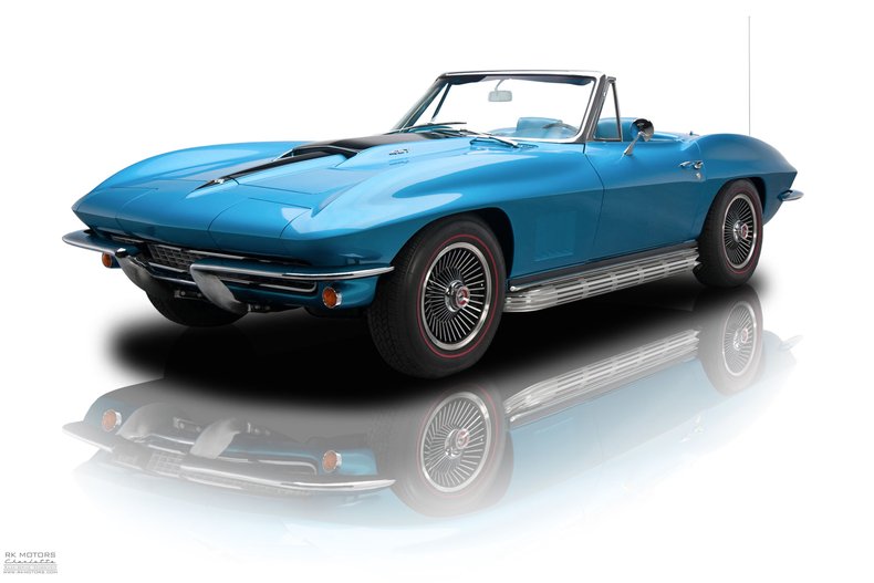 134126 1967 Chevrolet Corvette RK Motors Classic Cars and Muscle Cars for  Sale