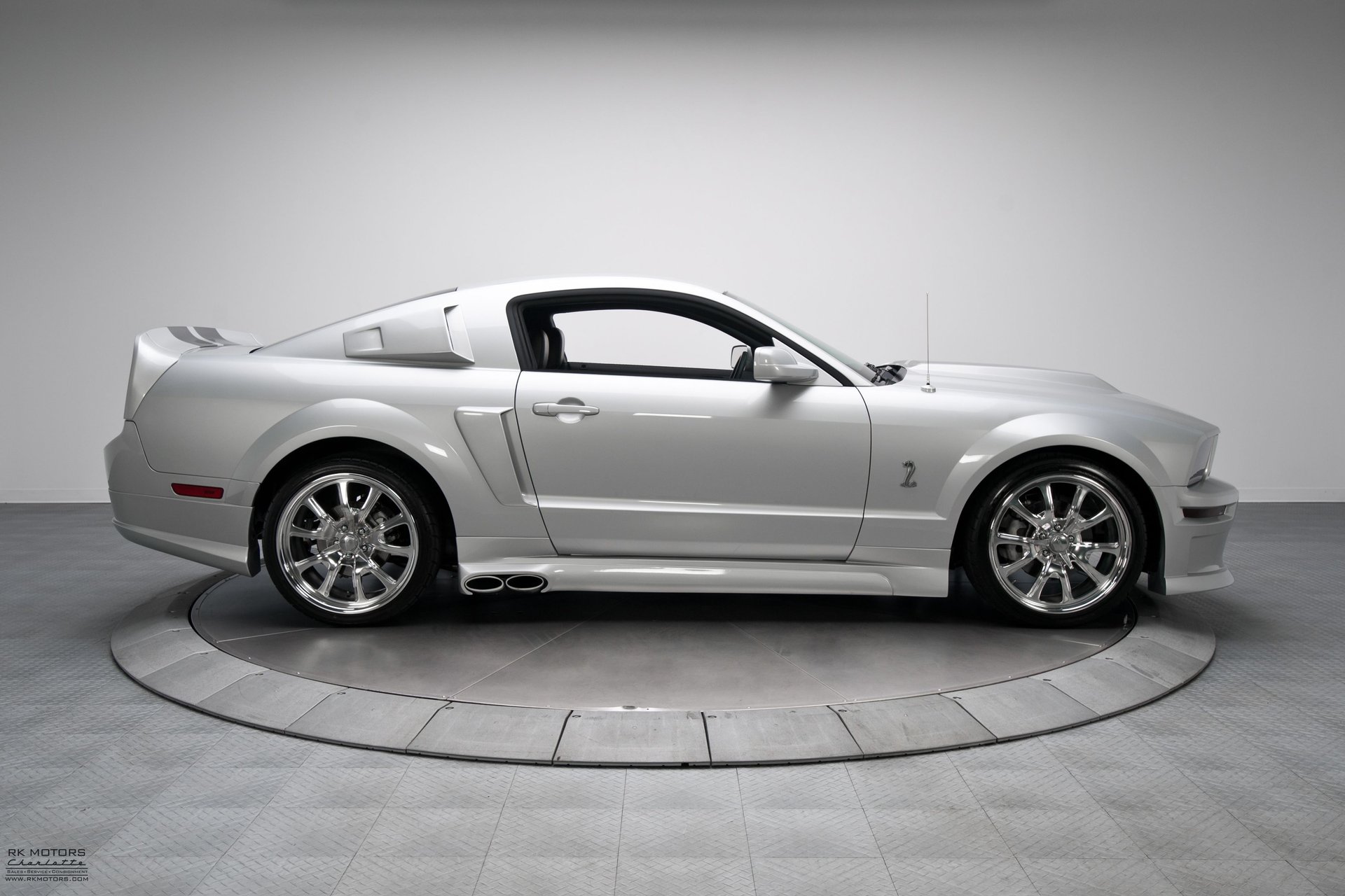 2007 ford mustang eleanor edition