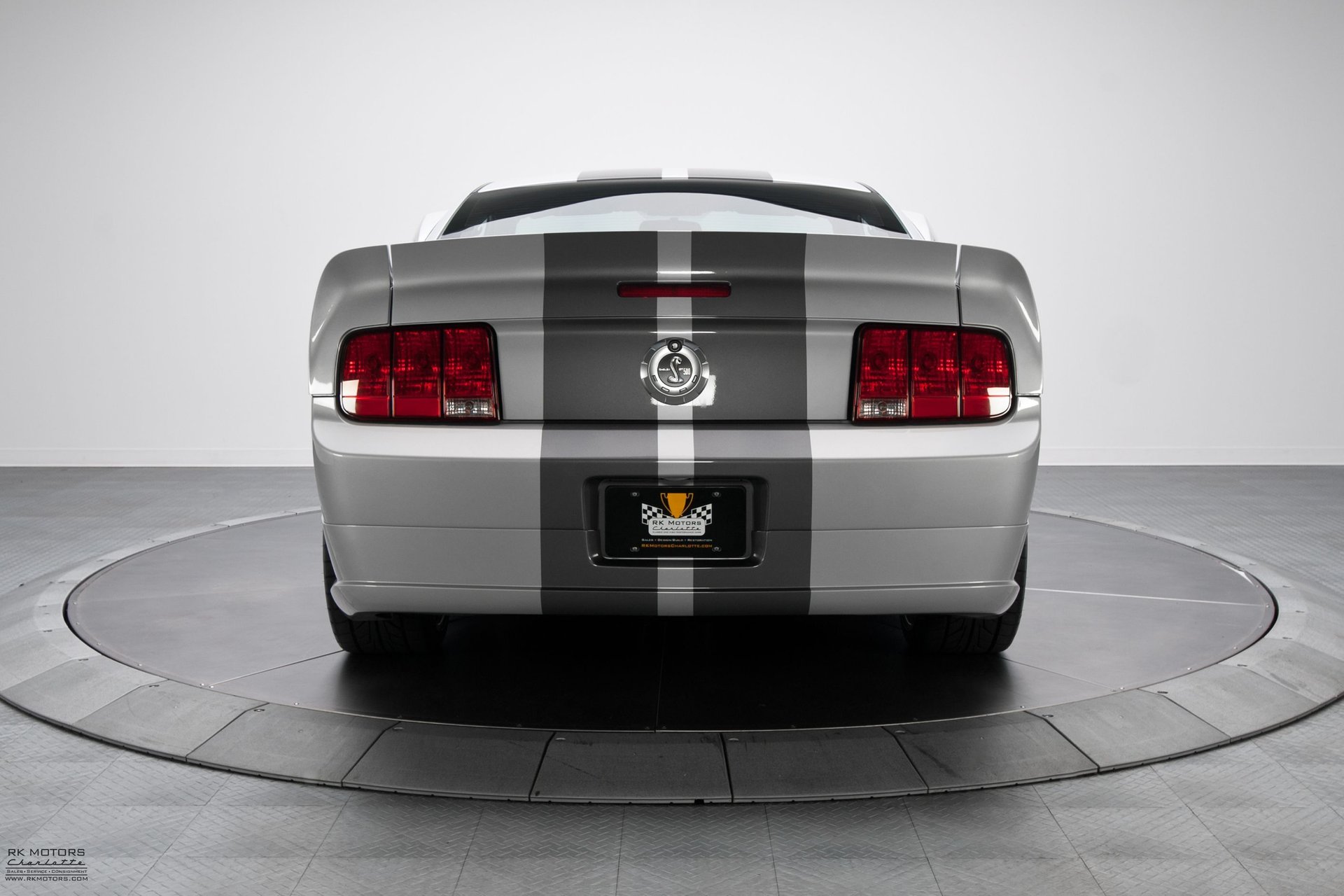 2007 ford mustang eleanor edition