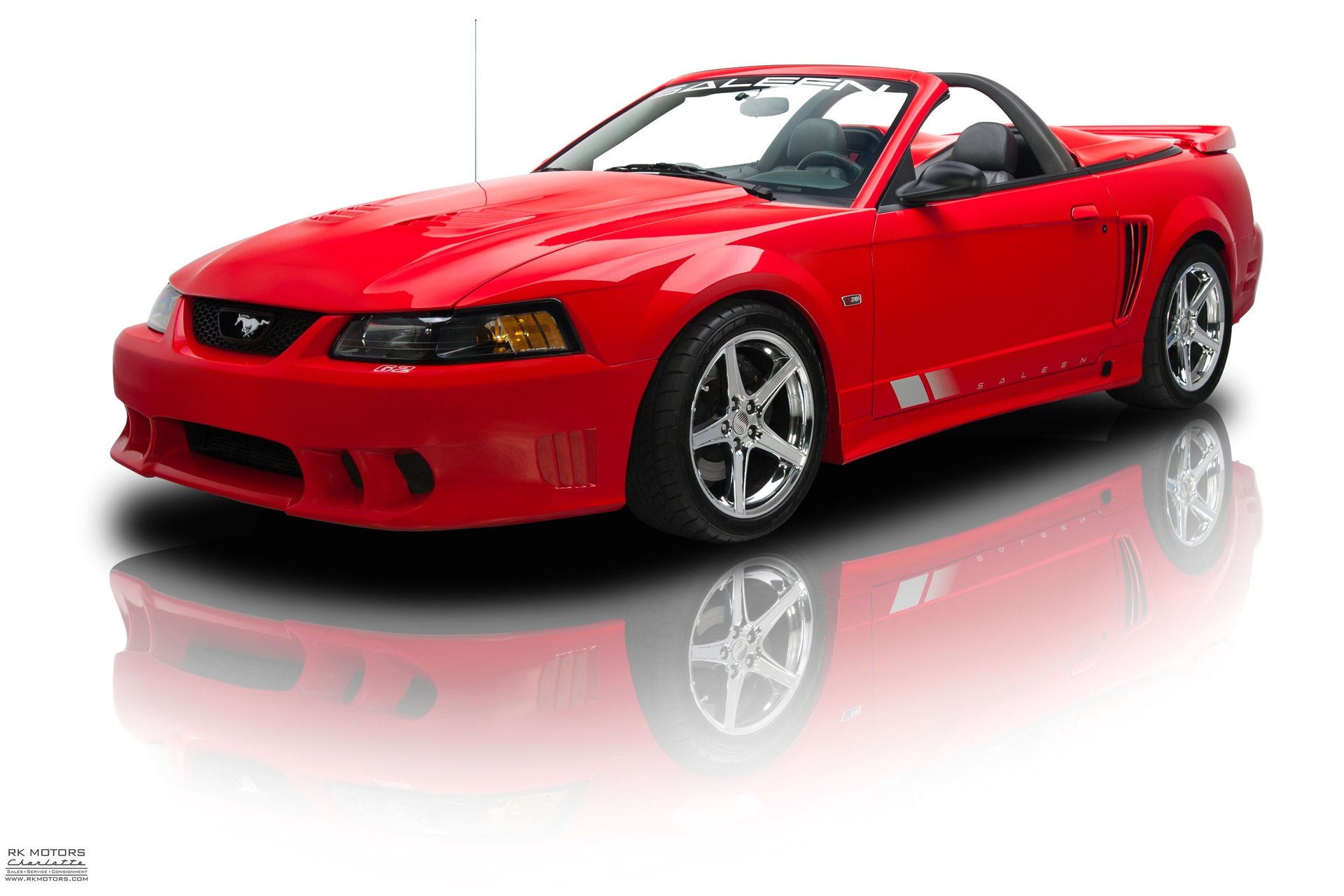 2002 ford mustang s281 extreme