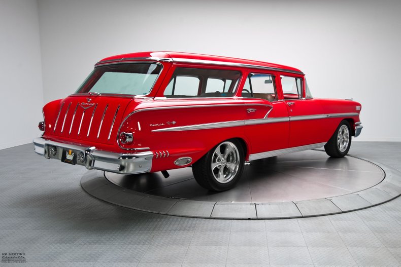 For Sale 1958 Chevrolet Nomad