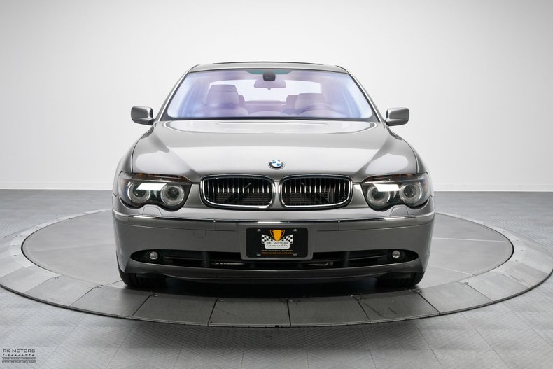For Sale 2004 BMW 745li