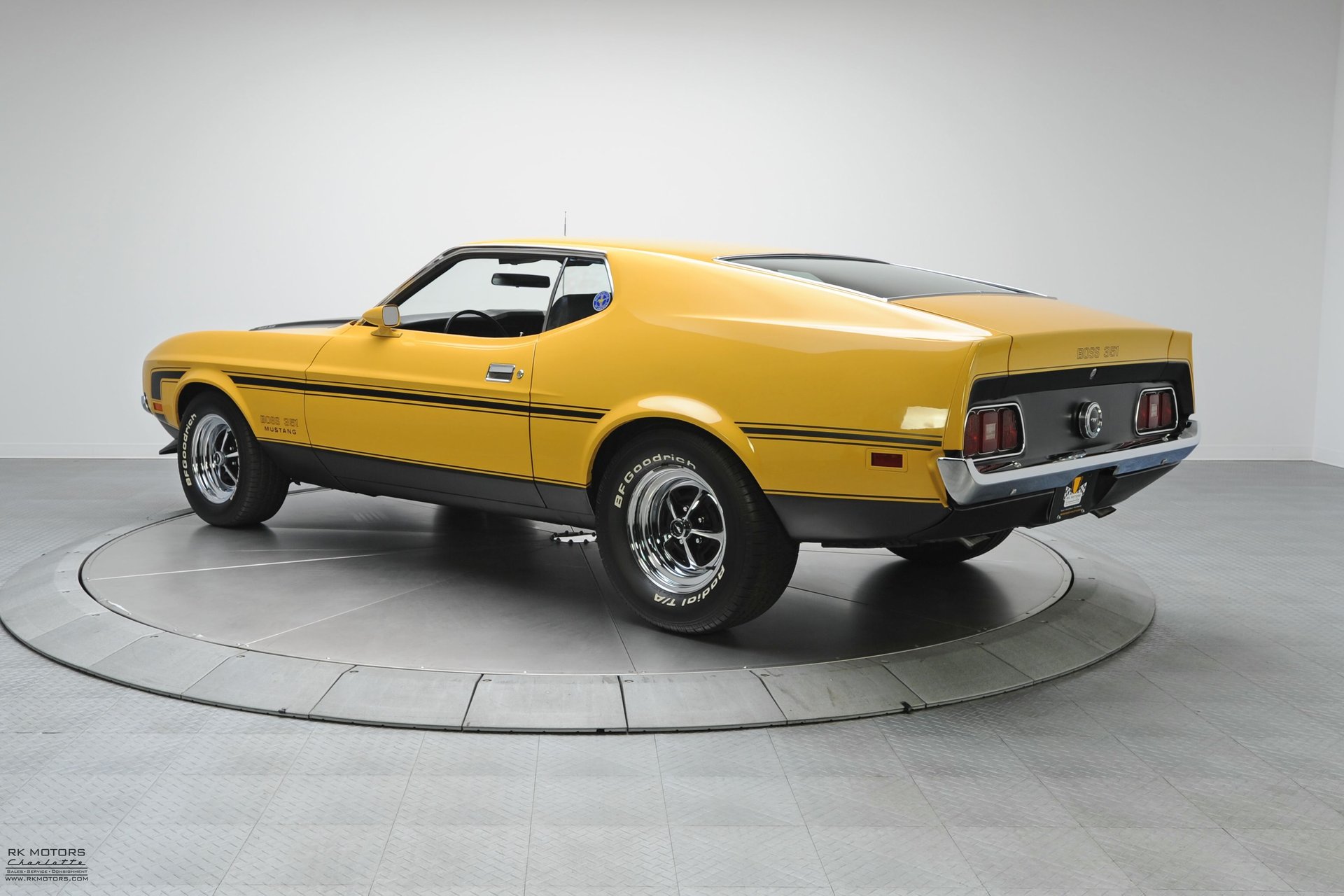 1971 Ford Mustang | RK Motors Classic Cars and Muscle Cars for Sale