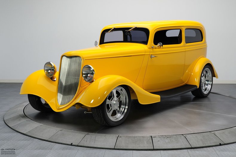1934 Ford Sedan | RK Motors Classic Cars and Muscle Cars for Sale